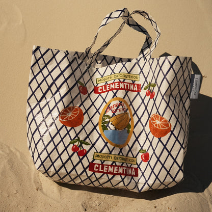 Banana Crush recycled plastic beach bag