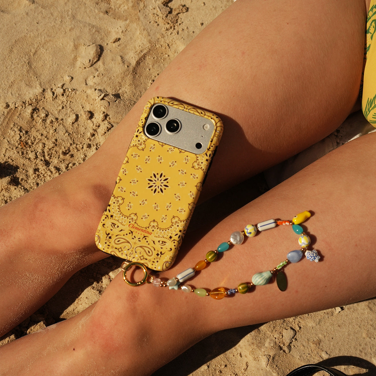 Yellow Bandana Tough MagSafe Case