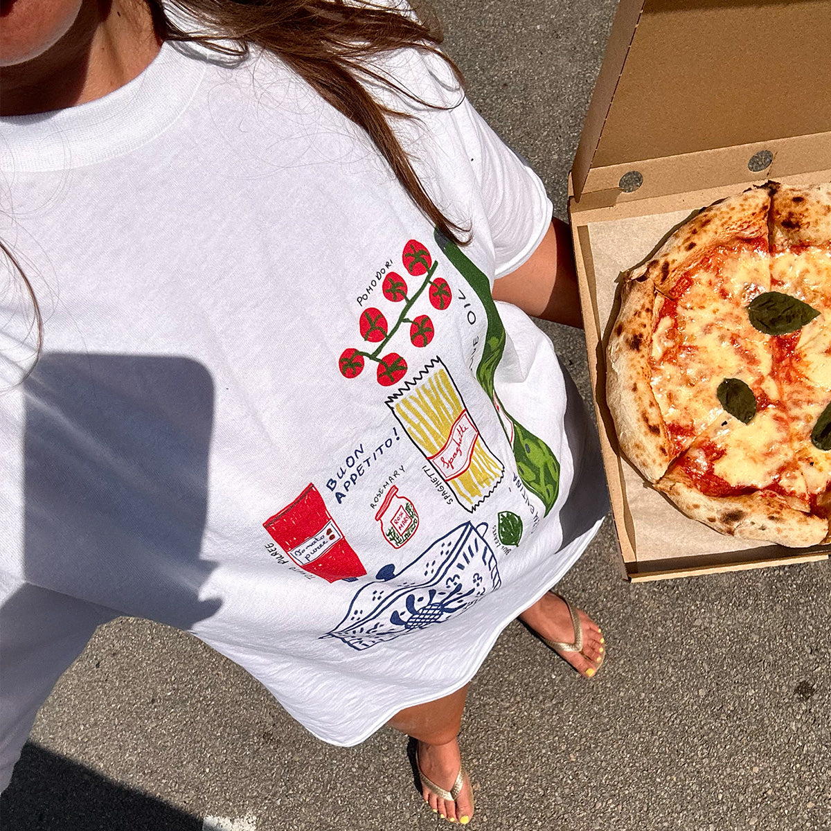 Buon Appetito t-shirt
