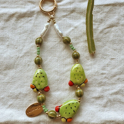 Cactus - Phone charm