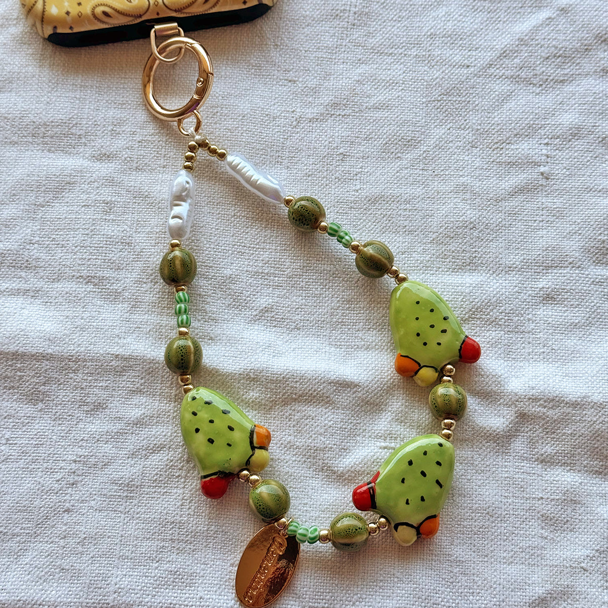Cactus - Phone charm