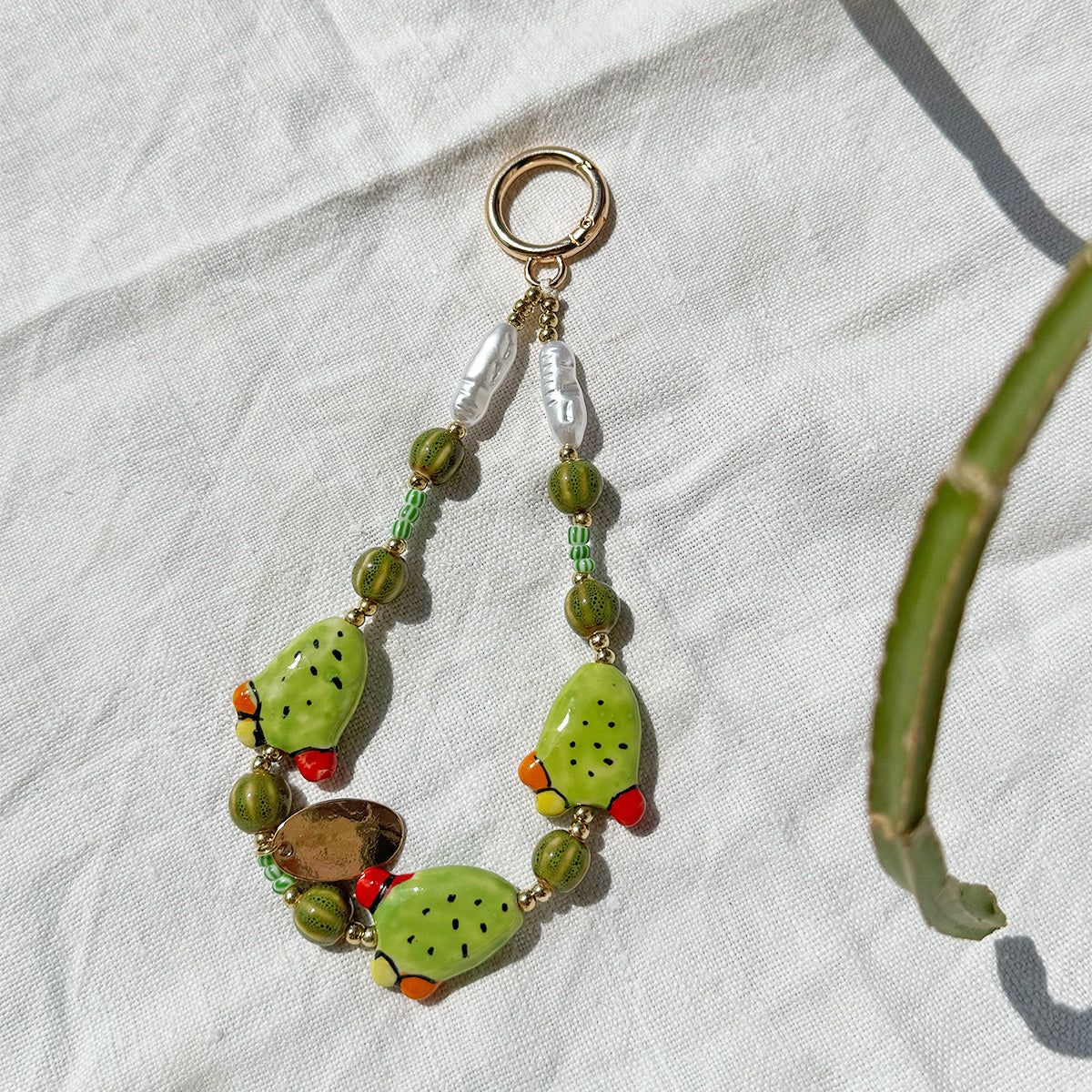 Cactus - Phone charm