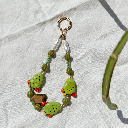 Cactus - Phone charm