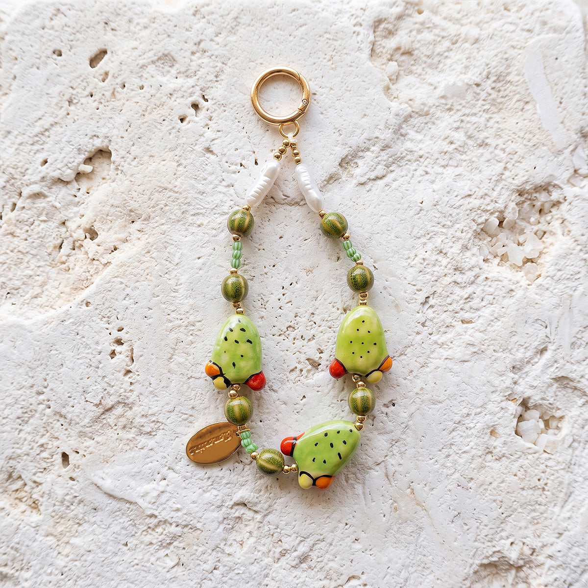 Cactus - Phone charm