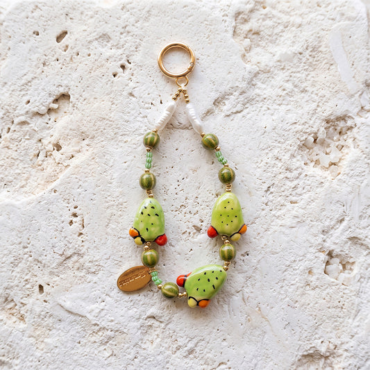 Cactus - Phone charm