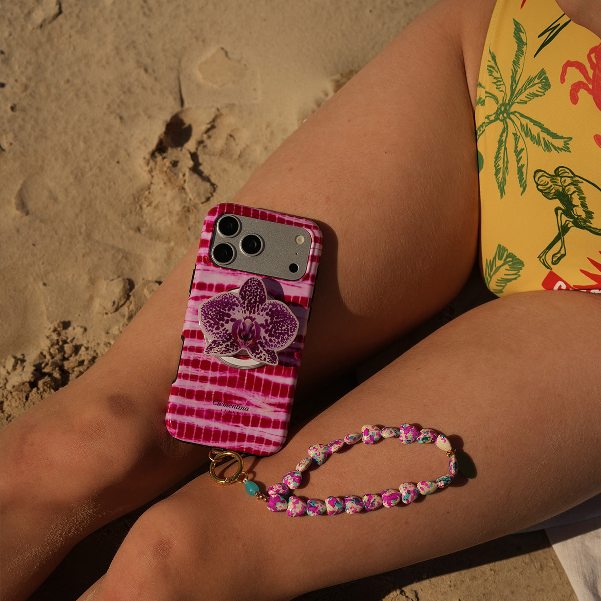 Orchidea Leopardata - Phone Grip