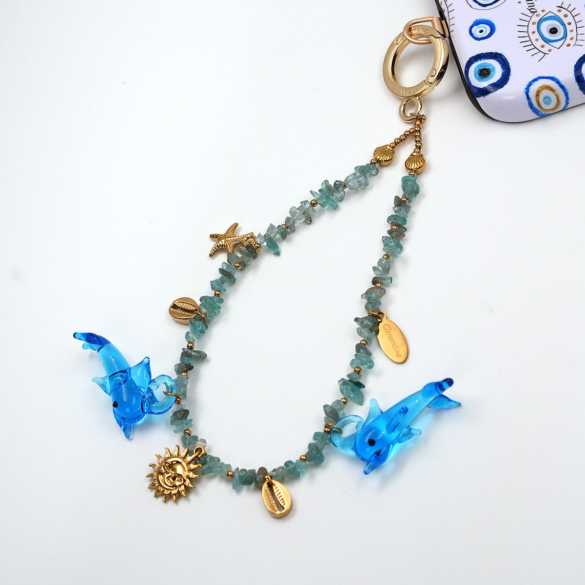 Dolphin - Phone charm