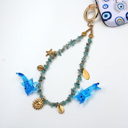 Dolphin - Phone charm