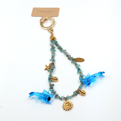 Dolphin - Phone charm