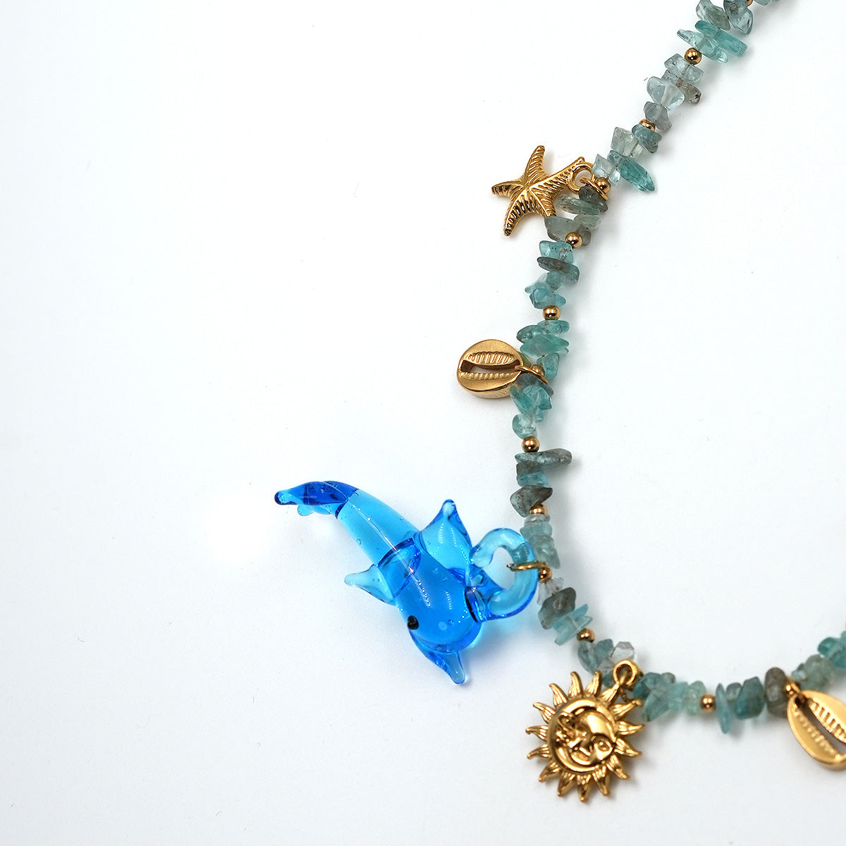 Dolphin - Phone charm