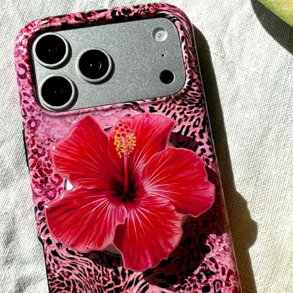 Hibiscus - Phone Grip