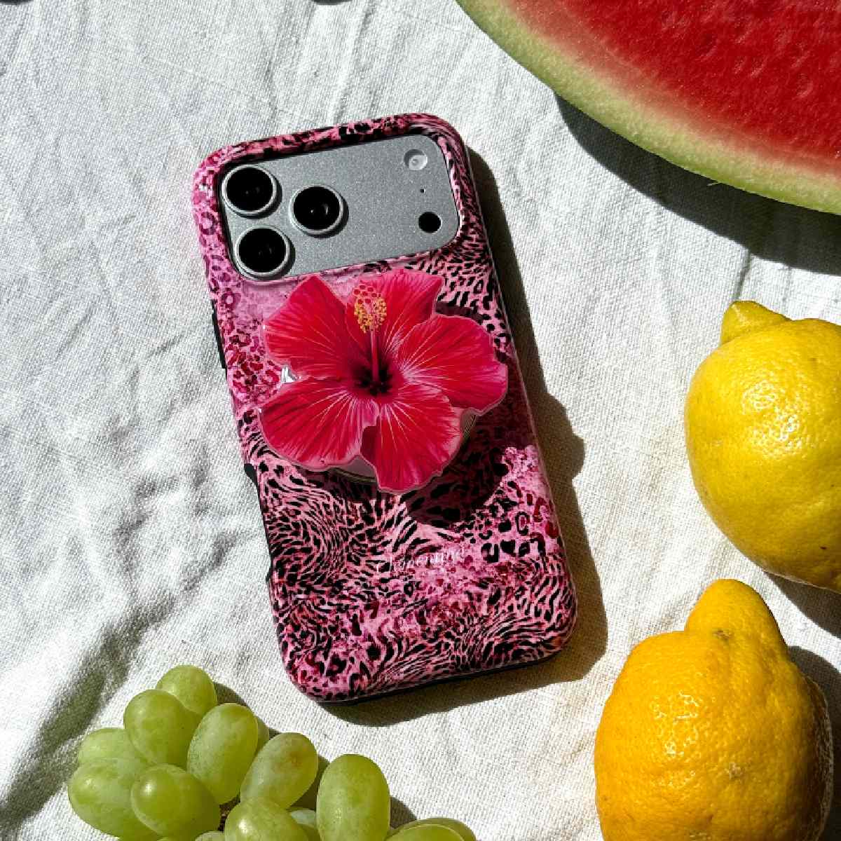 Hibiscus - Phone Grip