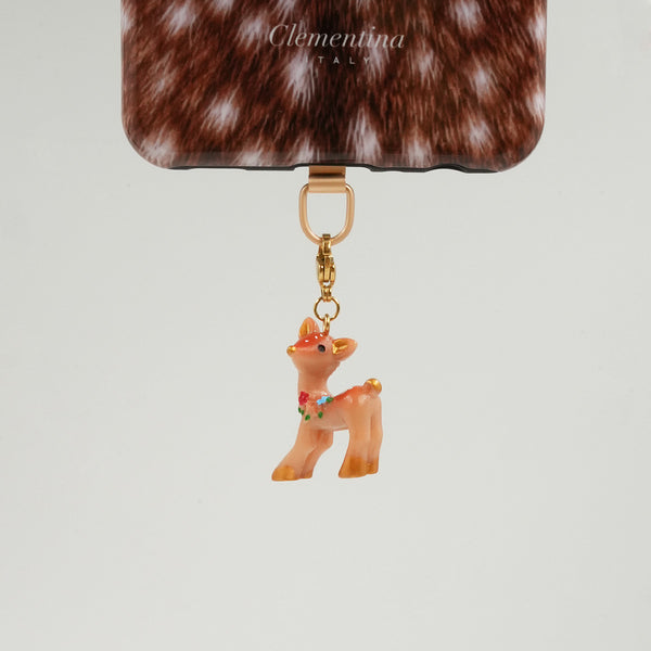 Forest Deer - Phone charm