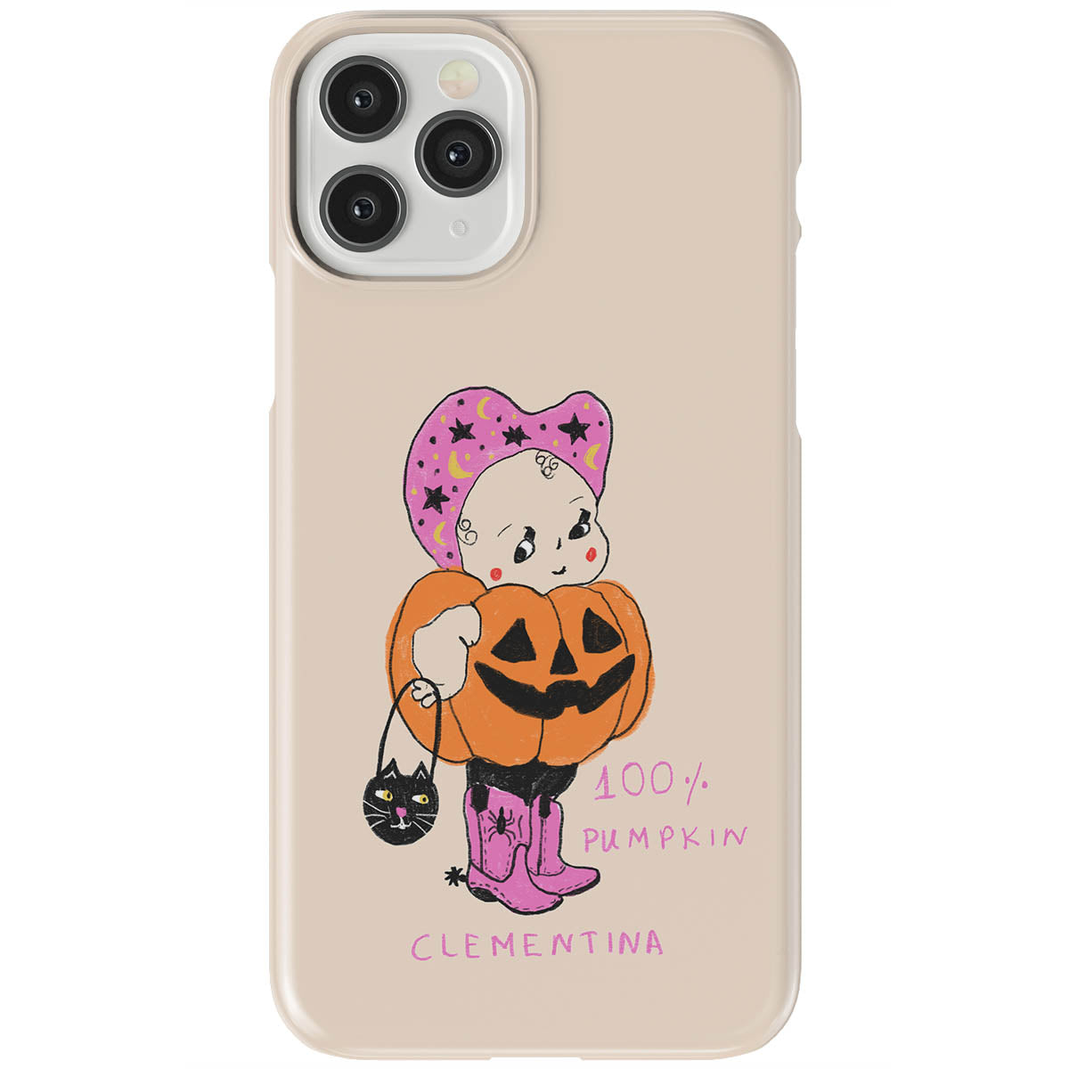 100% Pumpkin Tough Case