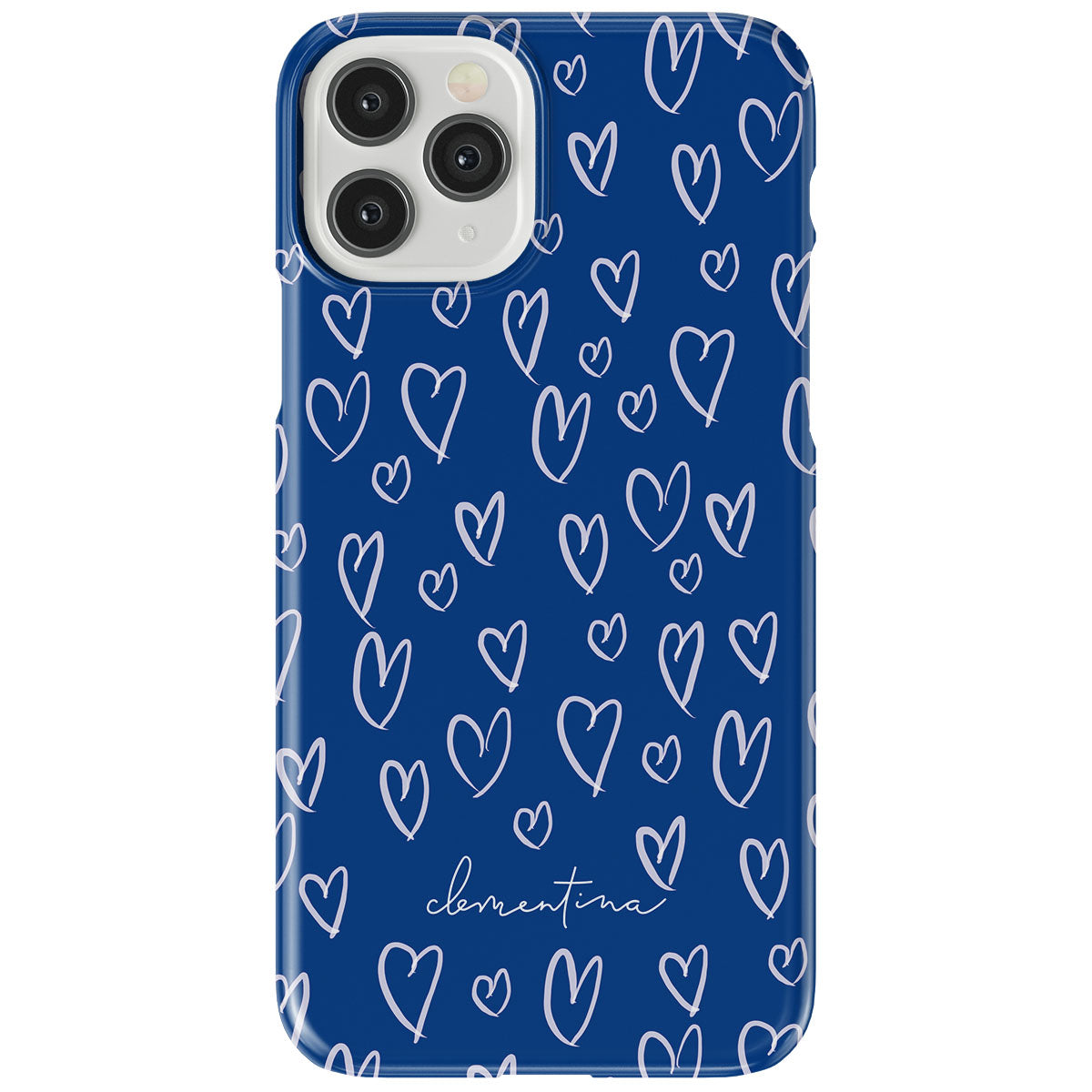 Blue Hearts Tough Case