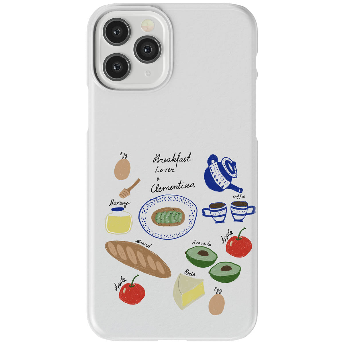 Breakfast Lover Tough Case