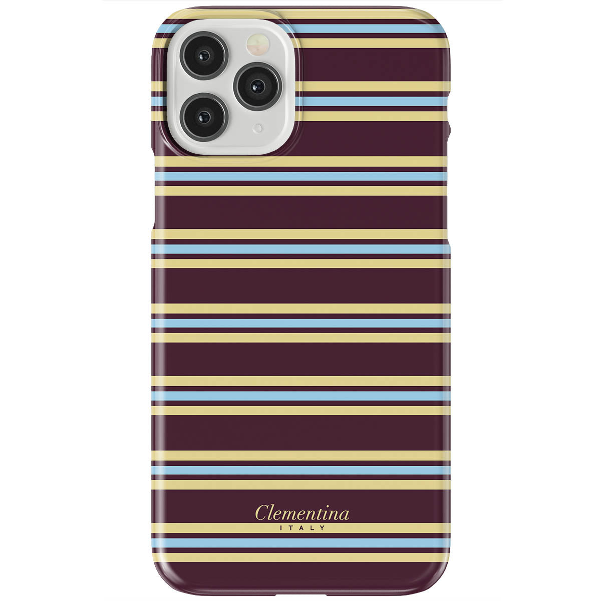 Burgundy Lido Tough Case