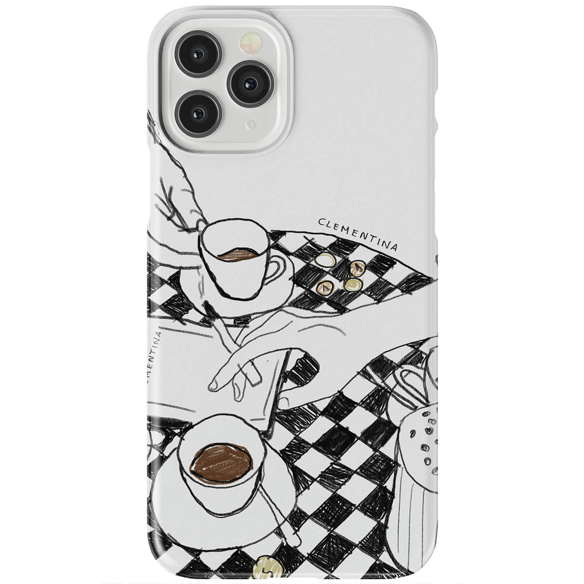 Caffe Clementina Tough Case