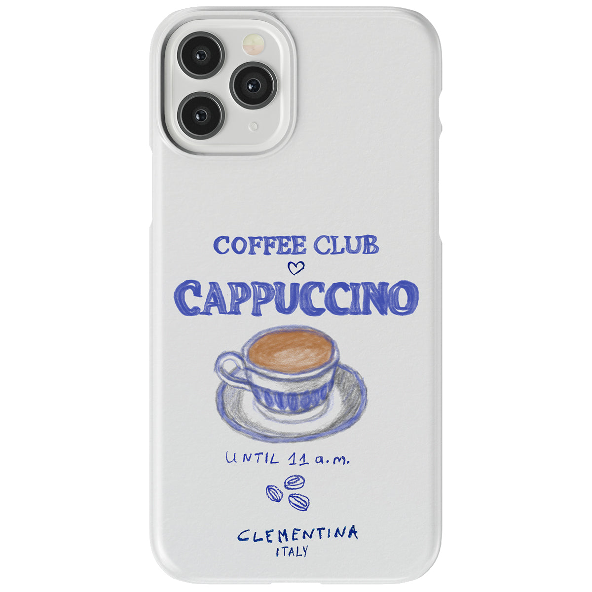 Cappuccino Snap Case