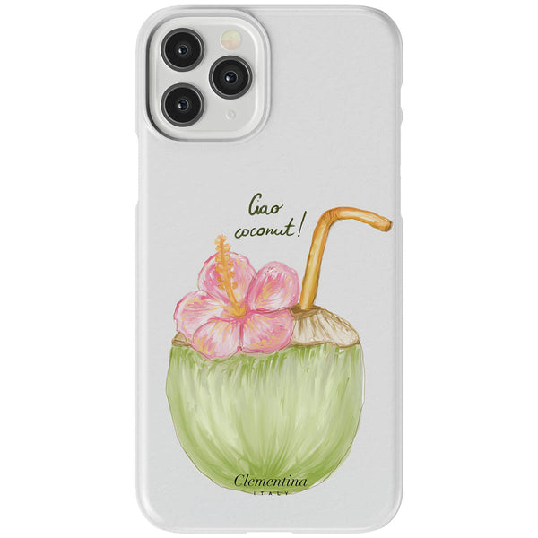 Ciao Coconut Snap Case