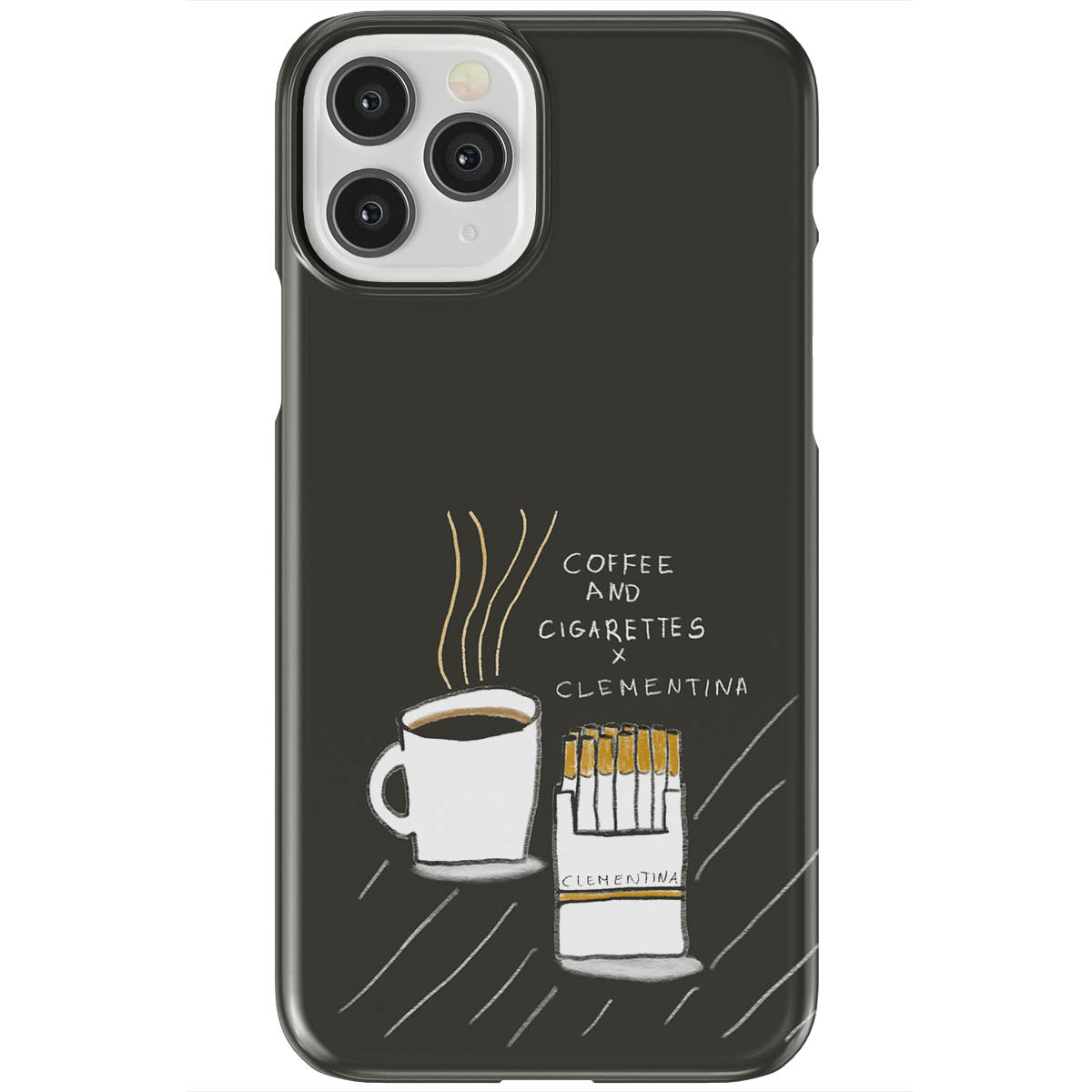Coffee and Cigarettes Dark Tough Case