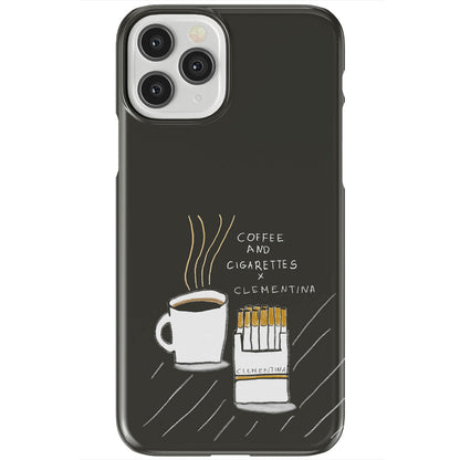 Coffee and Cigarettes Dark Tough Case