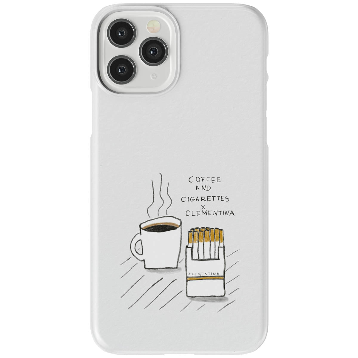 Coffee and Cigarettes Tough Case