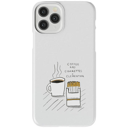 Coffee and Cigarettes Tough Case