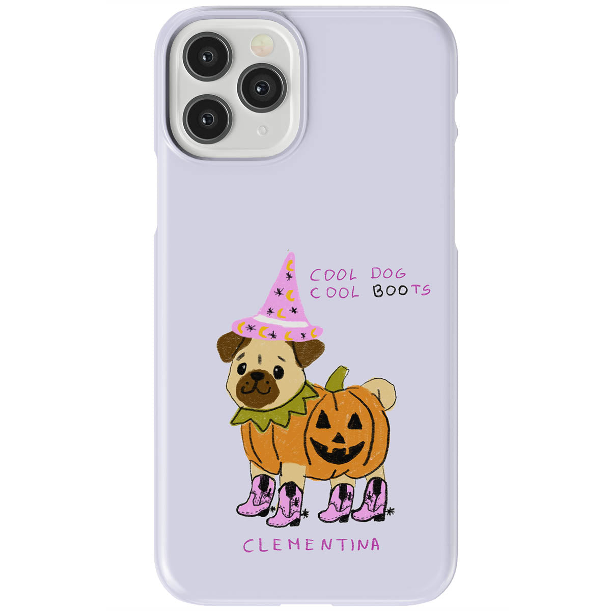 Cool Dog Cool Boots Tough Case