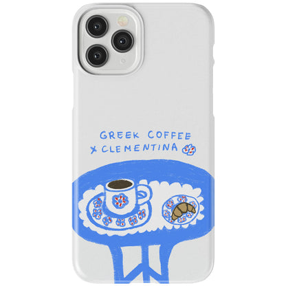 Greek Coffee Tough Case