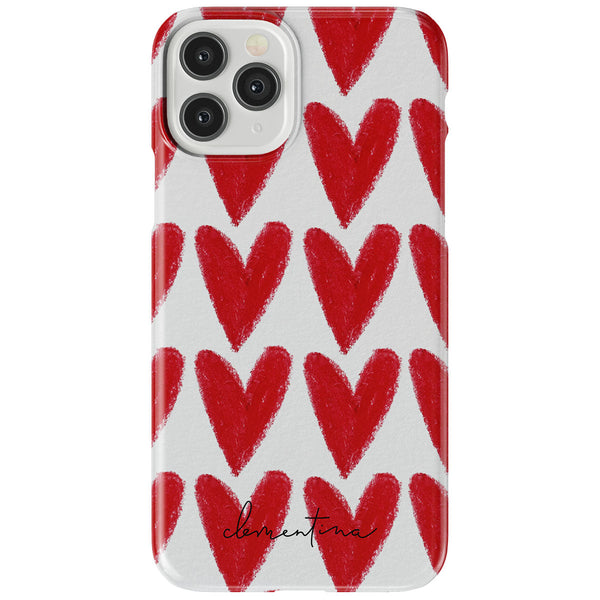 Hearts Tough Case