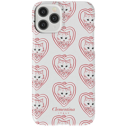 Kitty Snap Case