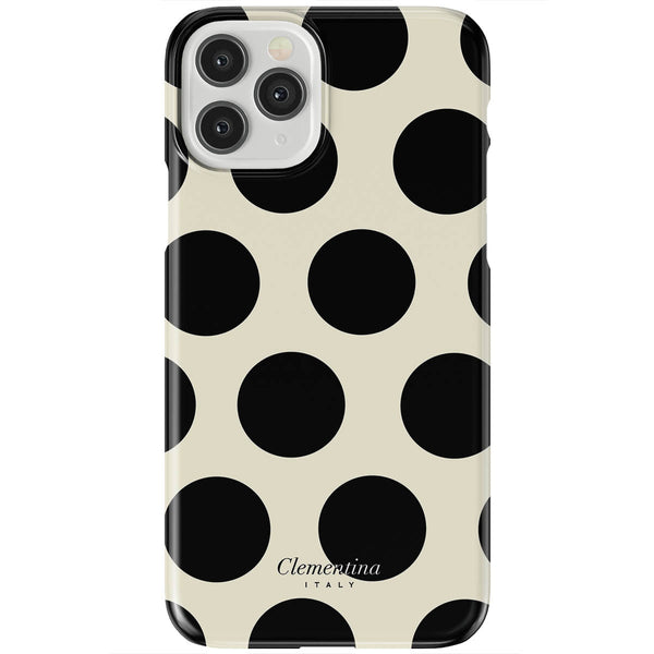 Large Polka Dots Tough Case