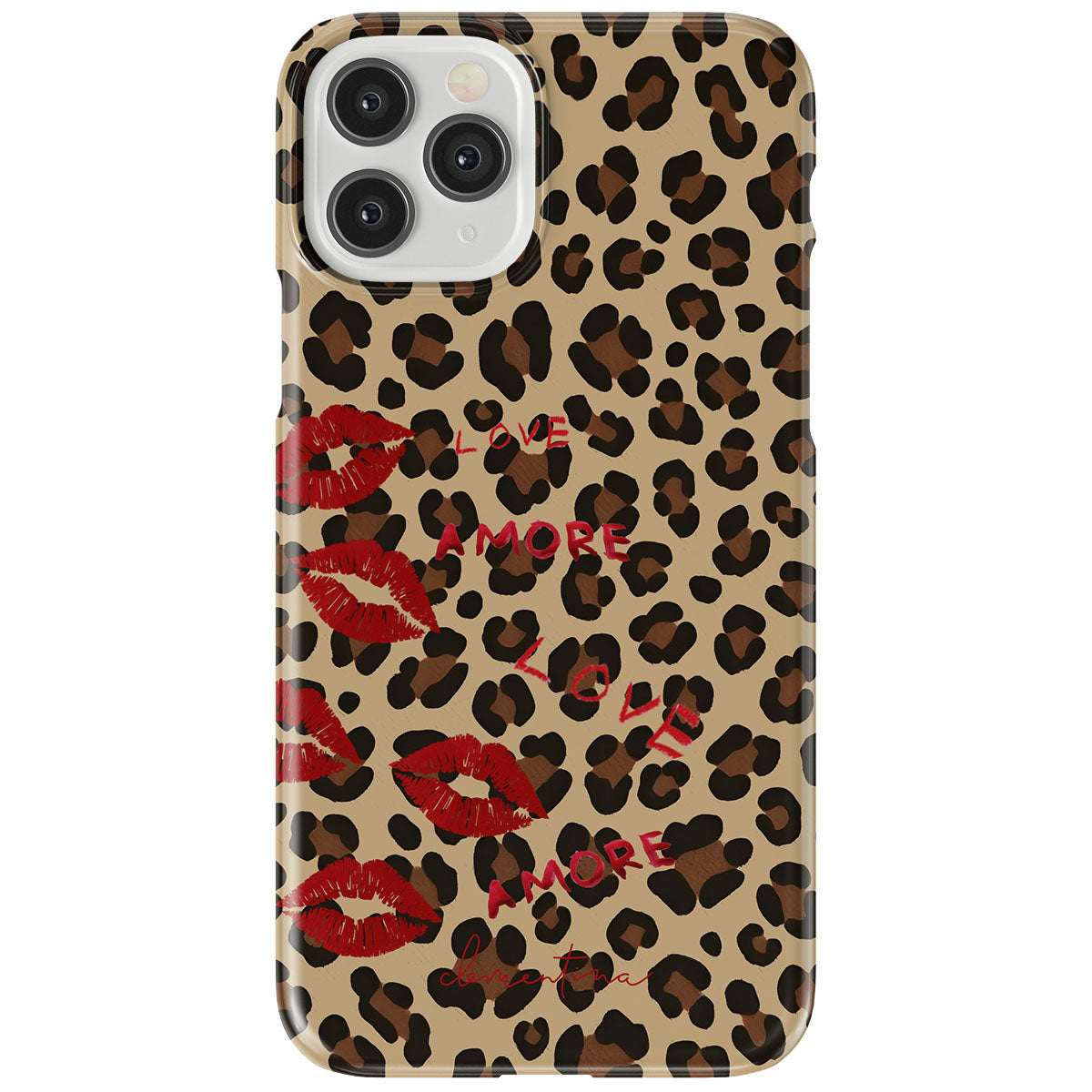 Leopard Snap Case