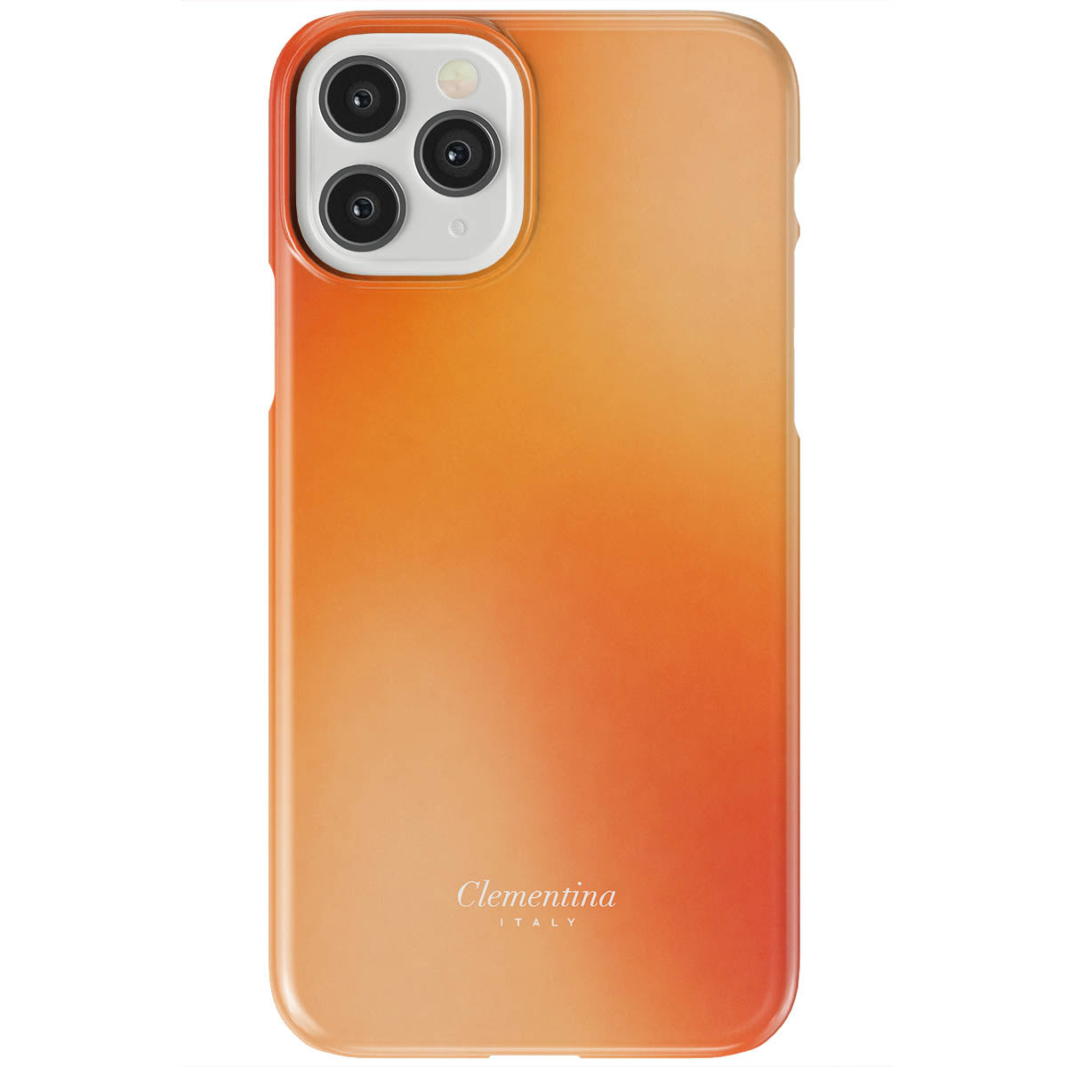 Orange Aura Tough Case