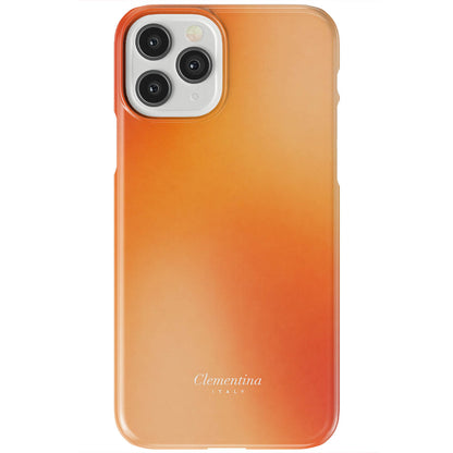 Orange Aura Tough Case