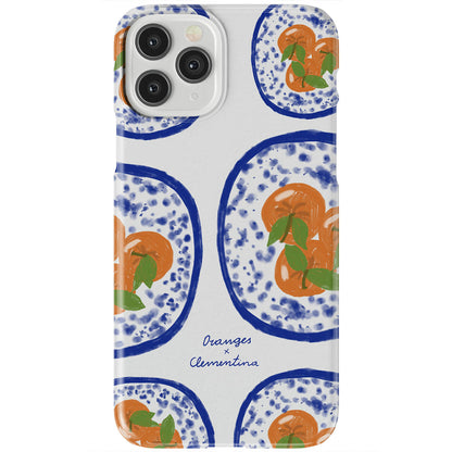 Oranges Tough Case