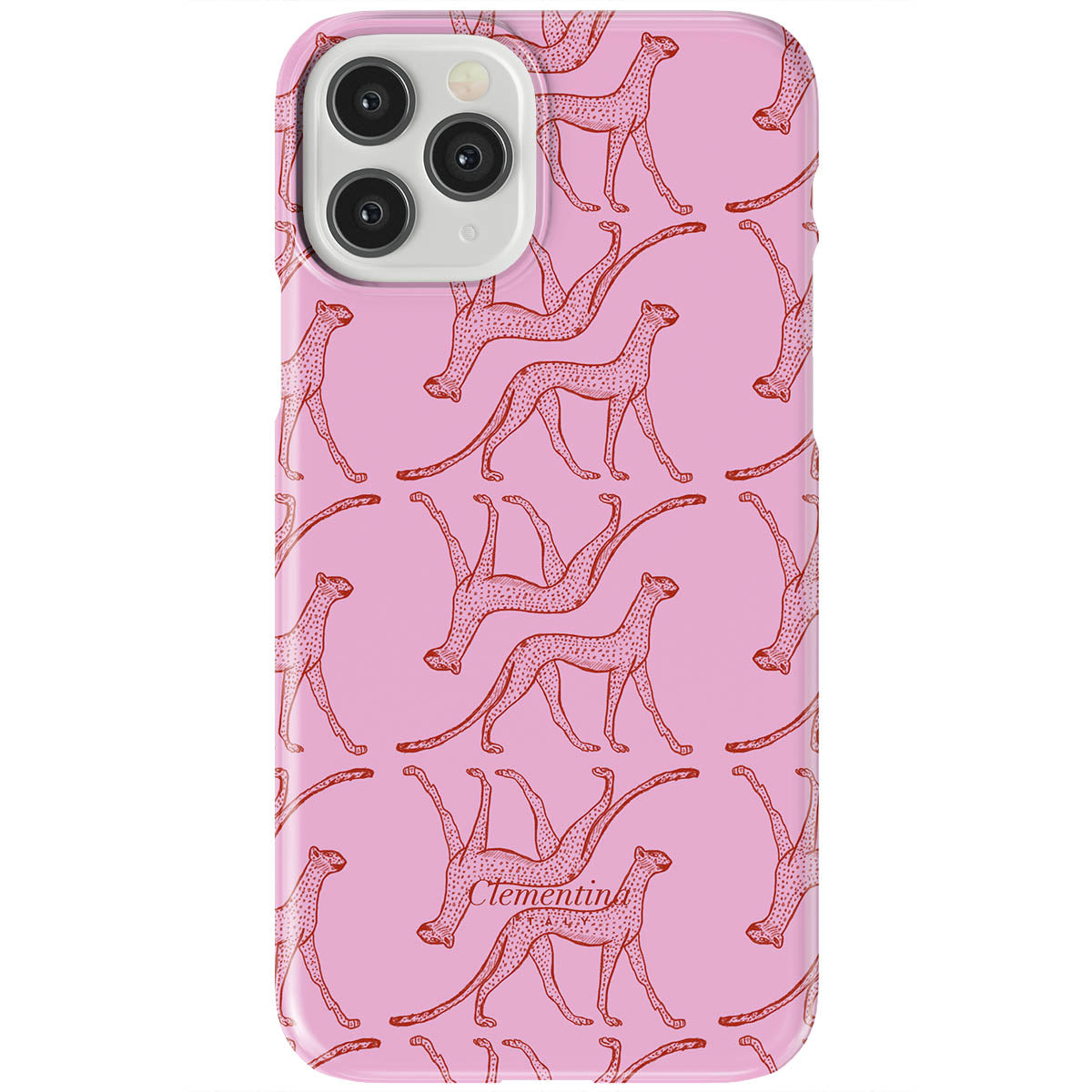 Panthera Rosa Tough Case