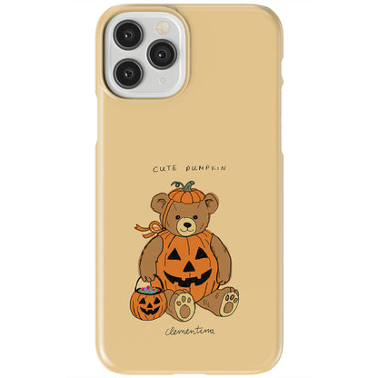 Pumpkin Bear Tough Case