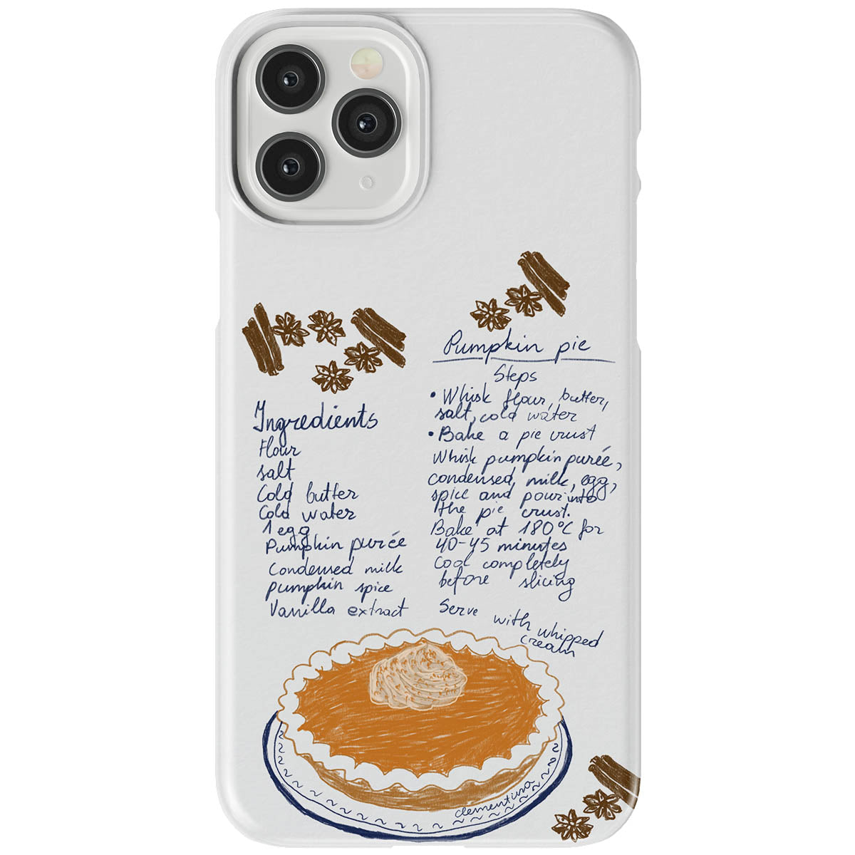 Pumpkin Pie Tough Case