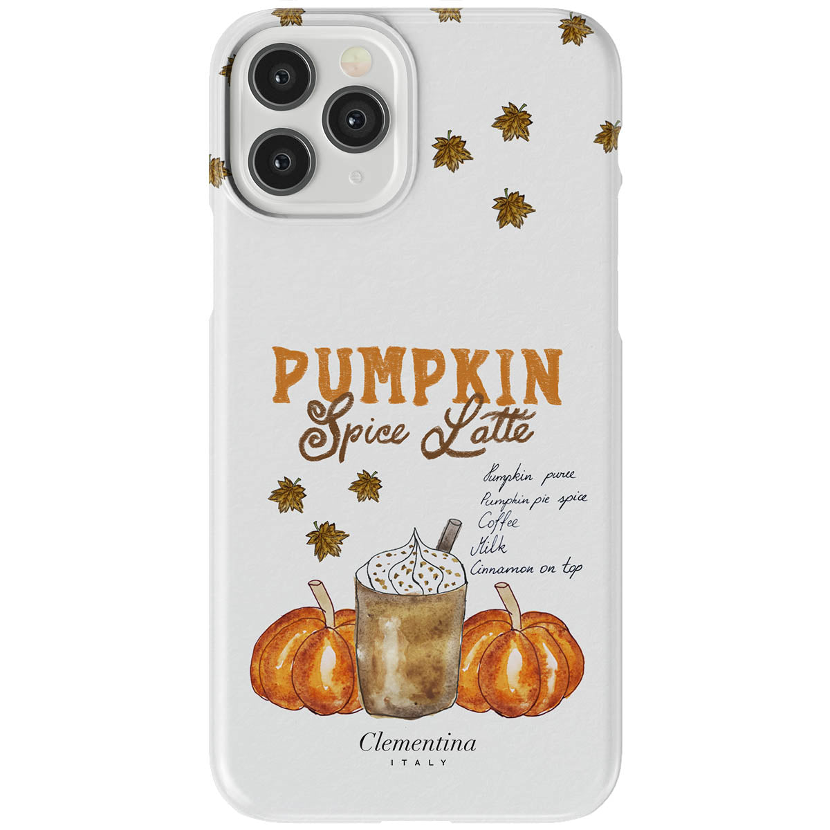 Pumpkin Spice Latte Tough Case