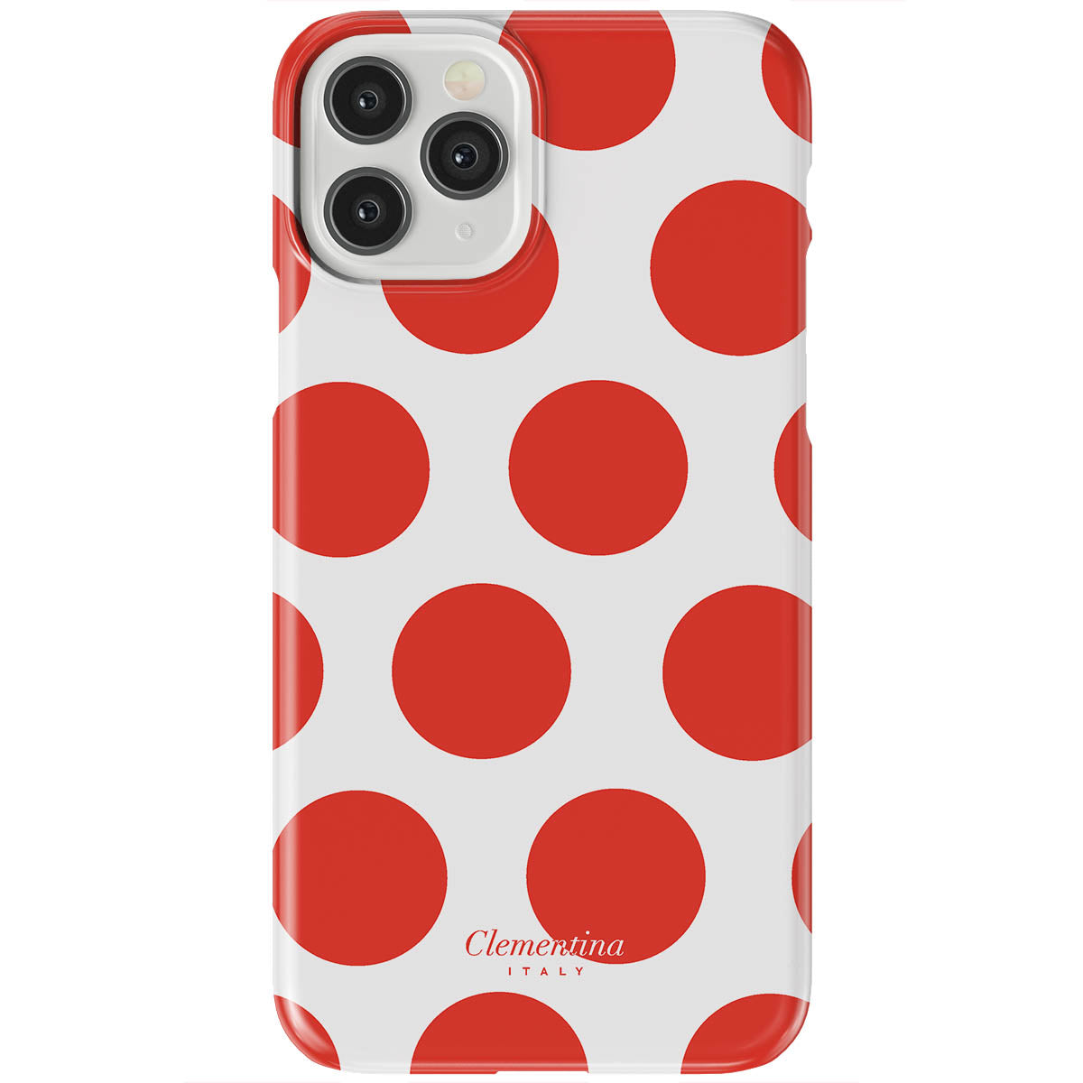 Red Polka Dots Tough Case