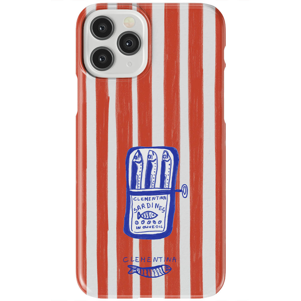 Sardine Holiday Tough Case