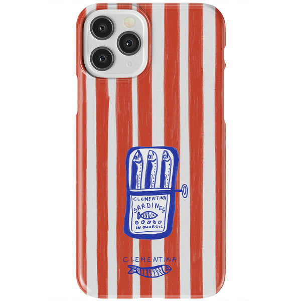Sardine Holiday Tough Case