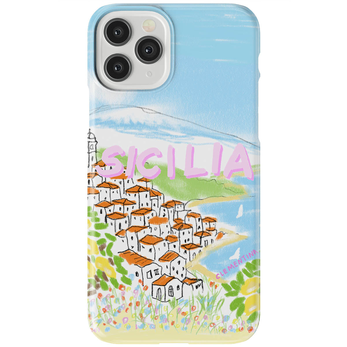 Sicilia Coast Tough Case