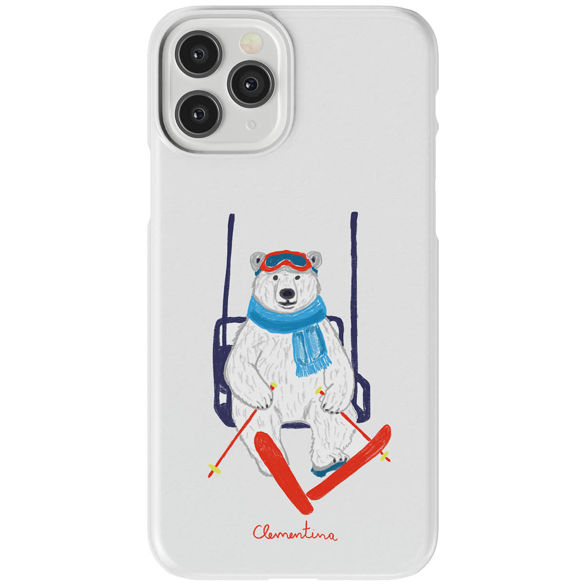 Ski Bear Tough Case