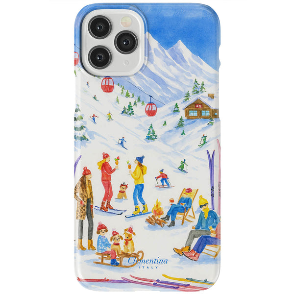 Ski Village Tough Case
