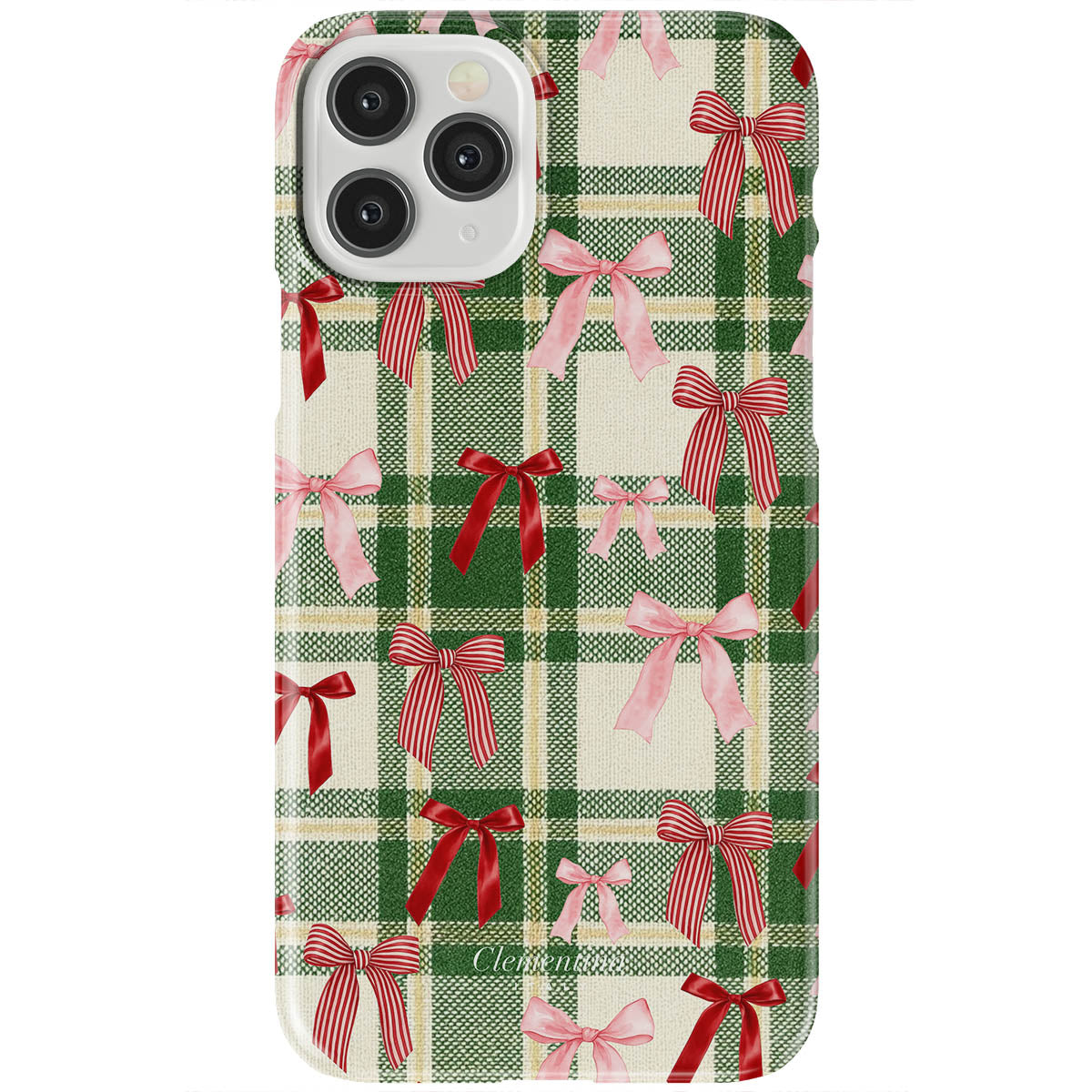 Tartan and Bows Tough Case