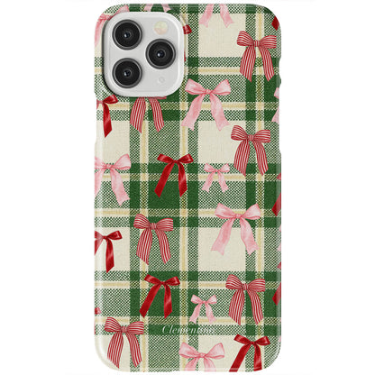 Tartan and Bows Tough Case