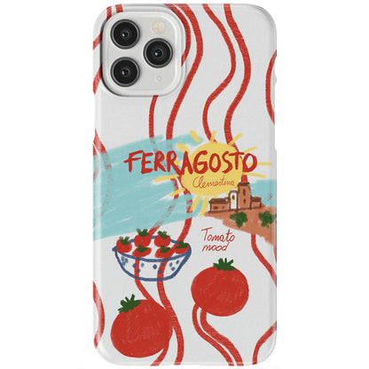Tomato Season Tough Case